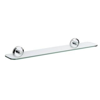 Bristan SO SHELF C Solo Glass Shelf Chrome Plated