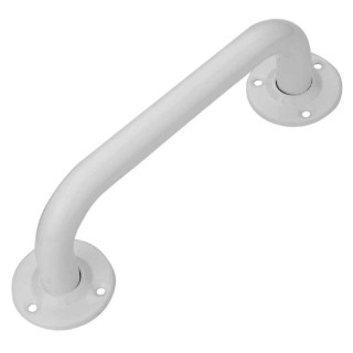 4Trade Safety Grab Rail White 305mm x 25mm