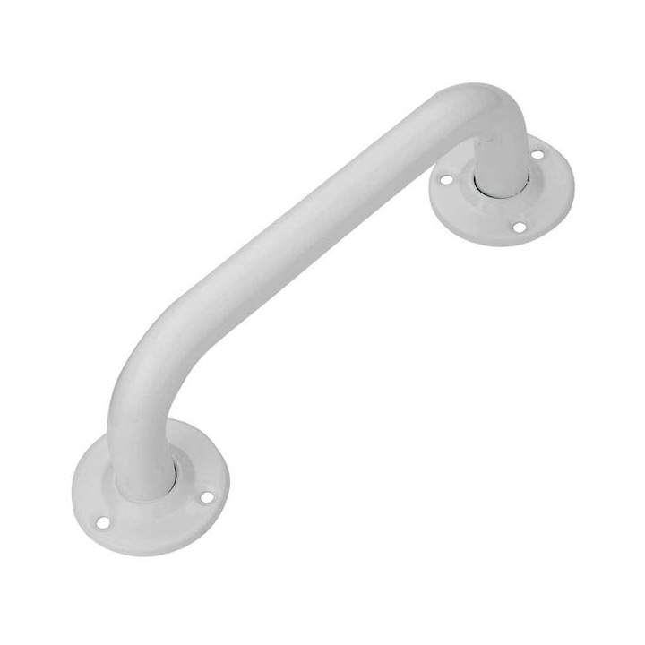 4Trade Safety Grab Rail White 305mm x 25mm
