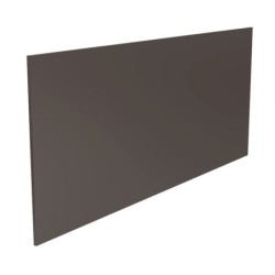Breakfast Bar Back Panel for J-Pull Ultra Matt Graphite 2100mm x 900mm - FKKJ0946