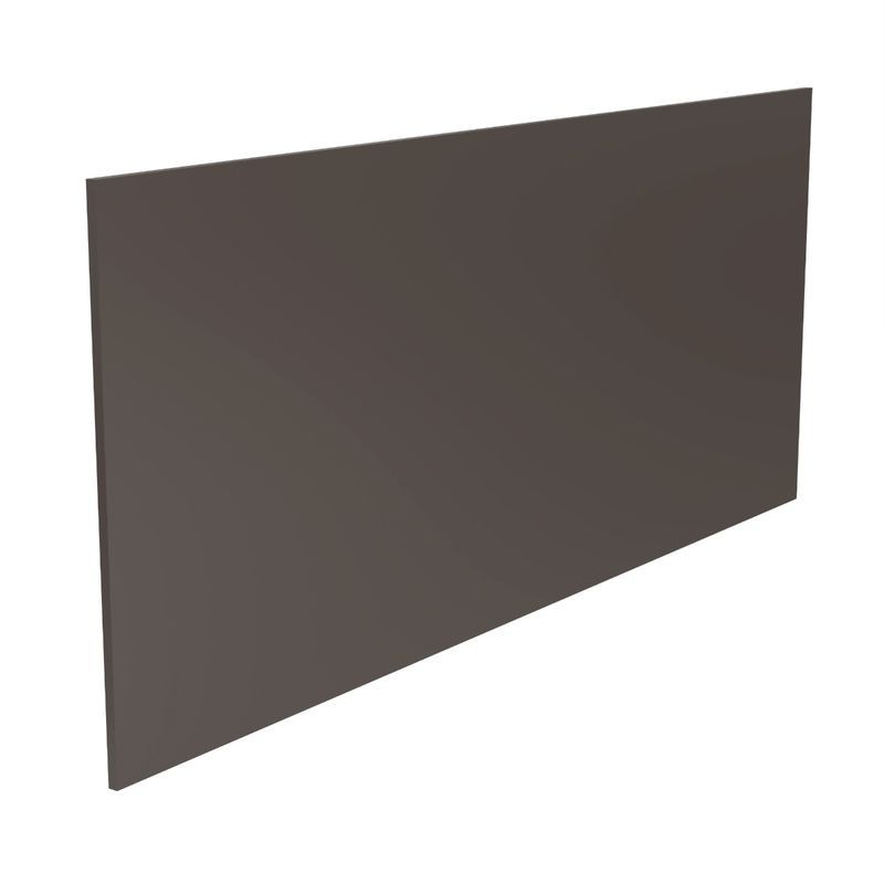 Breakfast Bar Back Panel for J-Pull Ultra Matt Graphite 2100mm x 900mm - FKKJ0946