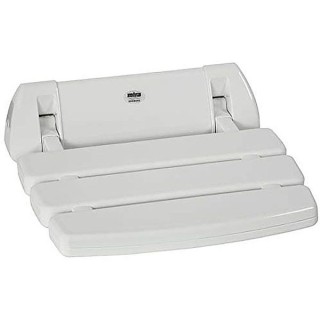 Mira Shower Seat Hinged White 2.1536.128