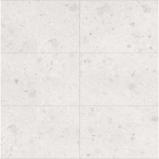 Multipanel Tile Bathroom Wall Panels HYDRO-LOCK T&G 2400mm x 598mm White Terrazzo 580 x 400mm Tile