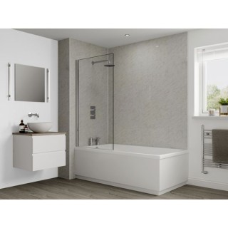 Multipanel Classic Bathroom Wall Panel Unlipped 2400 x 1200mm Classic Marble M141