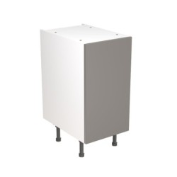 Flatpack Base Unit Ultra Matt Dust Grey Slab 400mm - FKKF0802