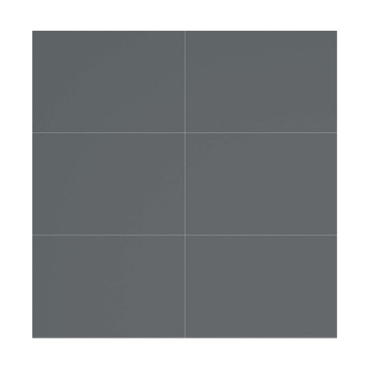 Multipanel Tile Bathroom Wall Panels HYDRO-LOCK T&G 2400mm x 598mm Monument Grey 580 x 400mm Tile