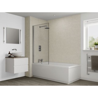 Multipanel Classic Bathroom Wall Panel Hydrolock 2400 x 900mm Riven Marble 9241