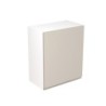 Flatpack Wall Unit J-pull Super Gloss Light Grey 600mm - FKKJ0214
