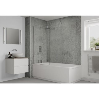 Multipanel Classic Bathroom Wall Panel Unlipped 2400 x 1200 Arctic Stone 3331