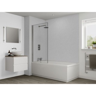 Multipanel Classic Bathroom Wall Panel Unlipped 2400 x 900mm Blizzard G030