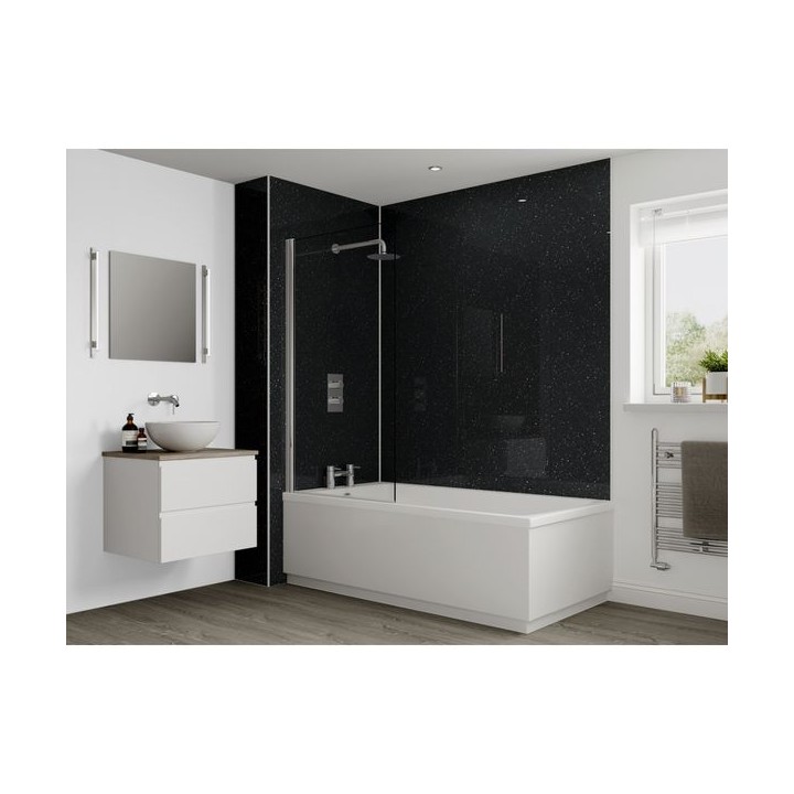 Multipanel Classic Bathroom Wall Panel Hydrolock 2400 x 598mm Stardust 3306