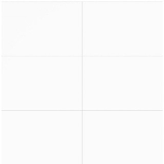 Multipanel Tile Bathroom Wall Panels HYDRO-LOCK T&G 2400mm x 598mm Alpine White 580 x 400mm Tile