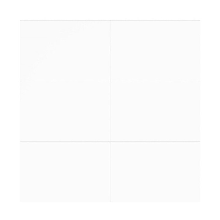 Multipanel Tile Bathroom Wall Panels HYDRO-LOCK T&G 2400mm x 598mm Alpine White 580 x 400mm Tile