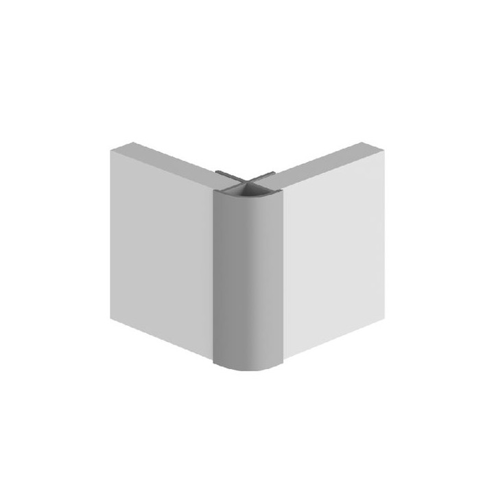 Multipanel Wall Panel Profile Type B - External Corner Profile Satin Anodised