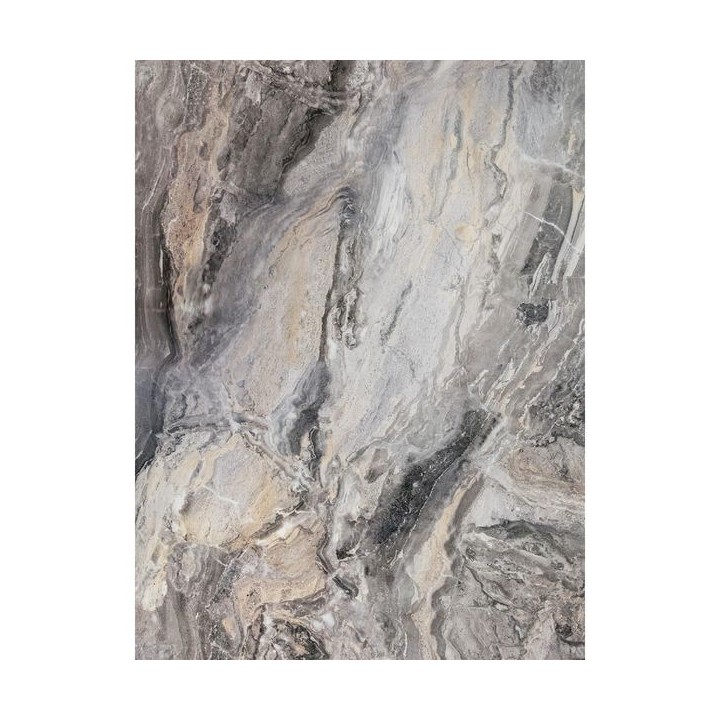 Multipanel Classic Bathroom Wall Panel Unlipped 2400 x 1200mm Cappuccino Stone 7256