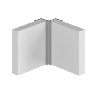 Multipanel Classic Type A - Internal Corner Profile Bright Polished