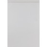 Appliance Door J-Pull Ultra Matt Light Grey 715mm x 596mm - FKKJ0727
