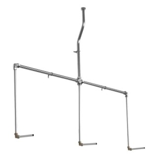 Armitage Concealed Flushpipes Sanura 3 Person S6228NU