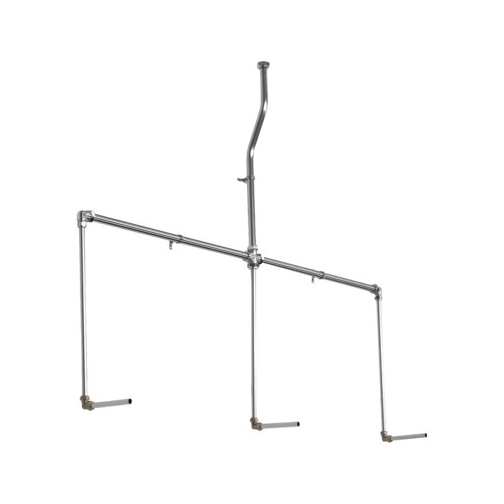 Armitage Concealed Flushpipes Sanura 3 Person S6228NU