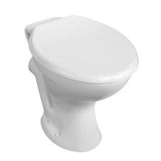 Ideal Standard Magnia Low Level Wash Down Pan Horizontal Outlet White S351001 (Pan Only)