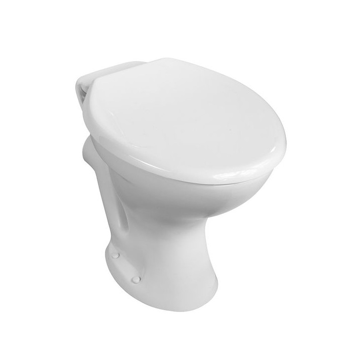 Ideal Standard Magnia Low Level Wash Down Pan Horizontal Outlet White S351001 (Pan Only)