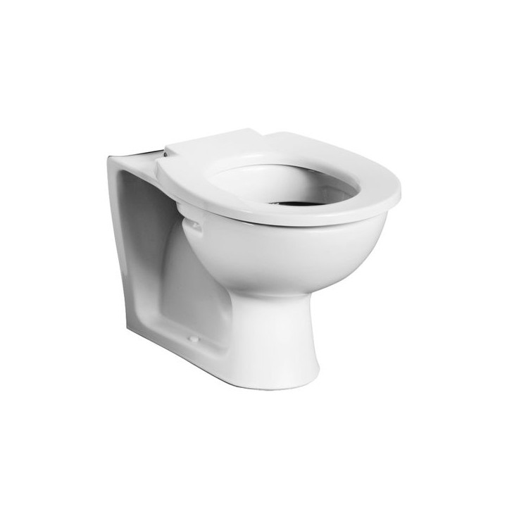 Armitage Shanks S304701 Contour 21 Schools Back to Wall and Close Coupled WC Pan with Horizontal Outlet (Pan Only)