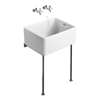 Ideal 60/46cm Belfast Sink White S582701