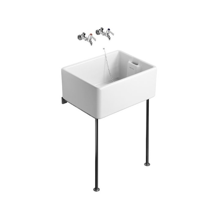 Ideal 60/46cm Belfast Sink White S582701
