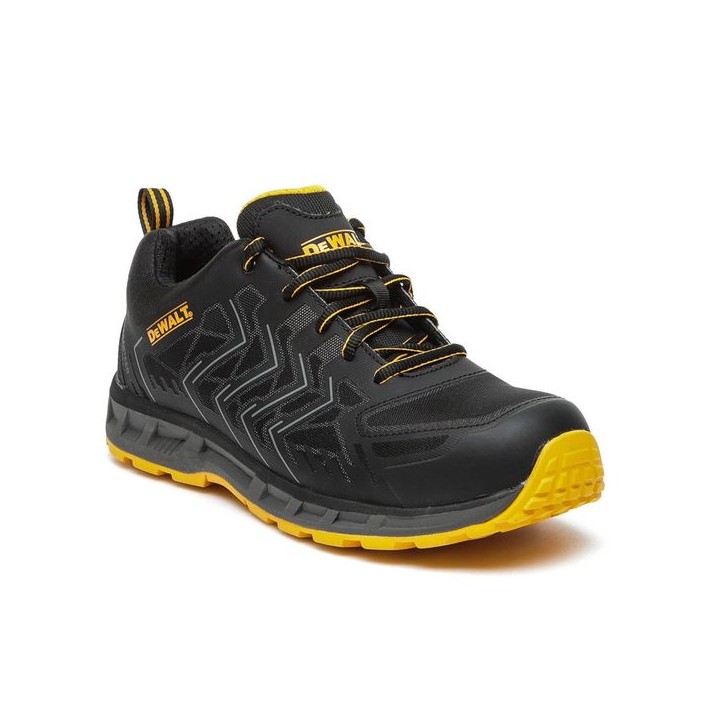 DeWalt Fargo Sports Safety Trainer Black Size 10