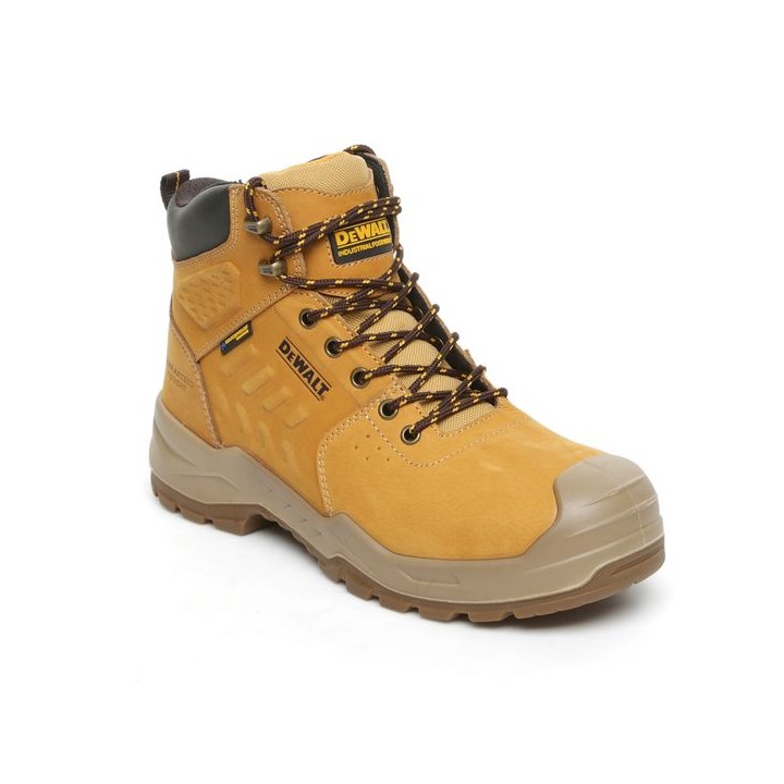 DeWalt Mentor Waterproof Safety Boot Wheat Size 9