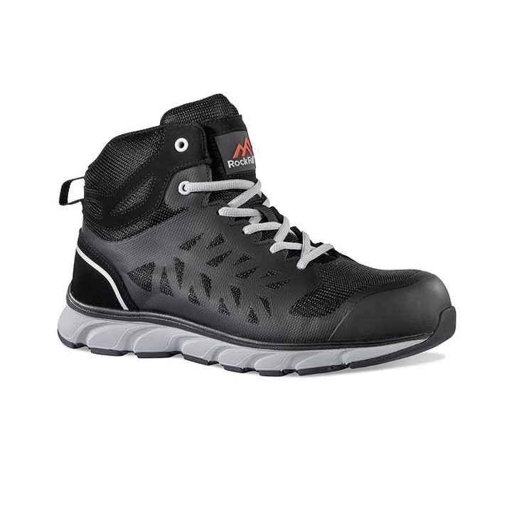 Rock Fall Bantam Mid-Cut Safety Boot Size 12