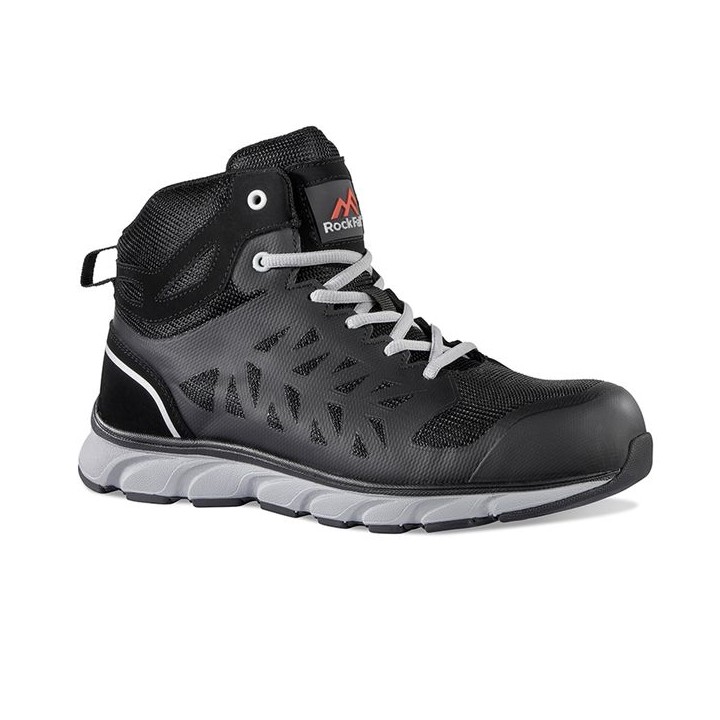 Rock Fall Bantam Mid-Cut Safety Boot Size 13