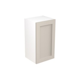 Flatpack Wall Unit Shaker Ultra Matt Light Grey 400mm - FKKH0712