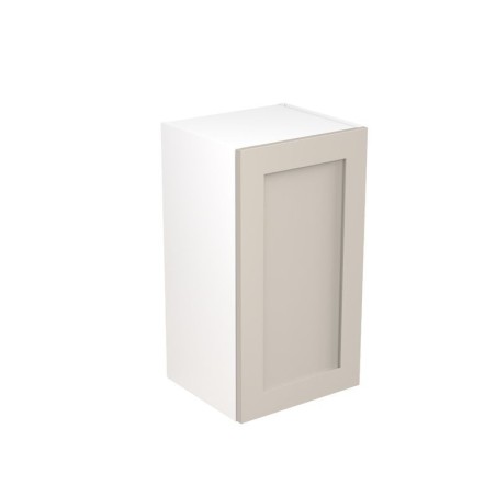 Flatpack Wall Unit Shaker Ultra Matt Light Grey 400mm - FKKH0712