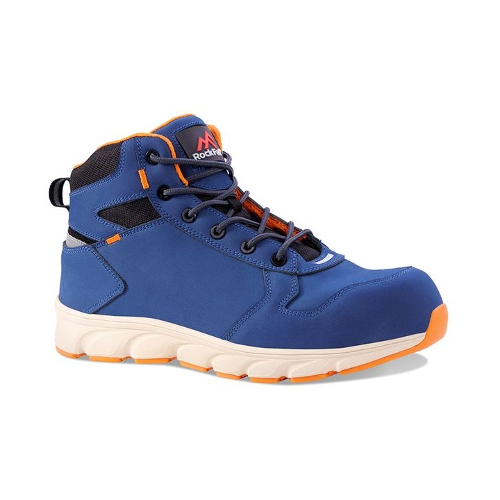 Rock Fall Michigan Navy Safety Boot Size 10