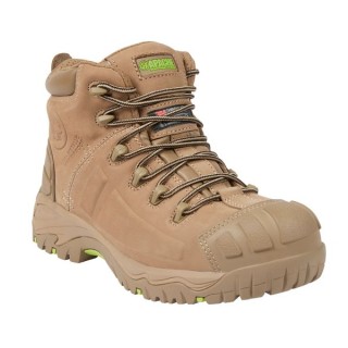 Apache Mercury Waterproof Safety Boot Stone Size 11