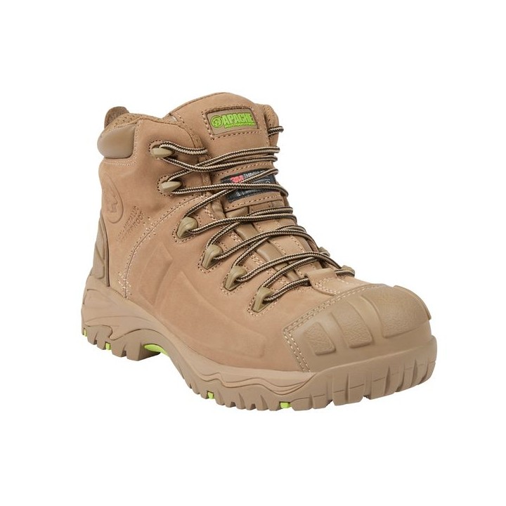 Apache Mercury Waterproof Safety Boot Stone Size 11