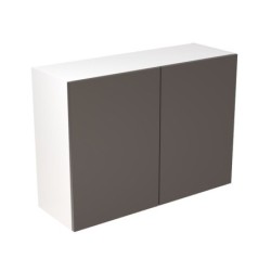 Flatpack Wall Unit Ultra Matt Graphite Slab 1000mm - FKKF0915