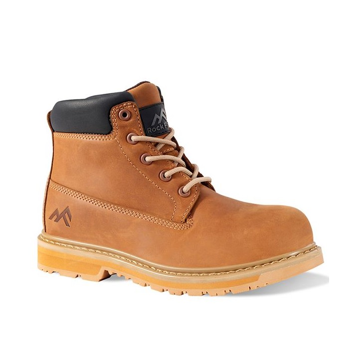 Rock Fall Tanzanite Womens Safety Boot Size 5