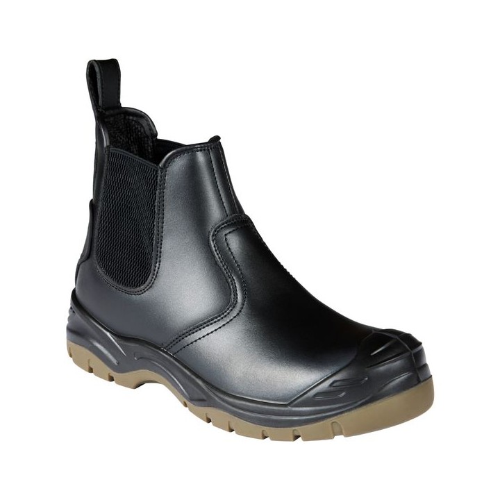 Apache Safety Dealer Boot Black Size 11