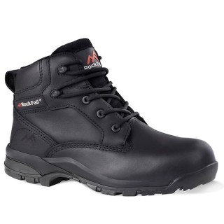 Rock Fall V x 950A Onyx Black Womens Fit Waterproof Safety Boot Size 4
