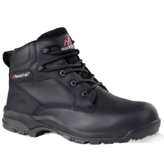 Rock Fall Onyx Black Womens Safety Boot Size 3