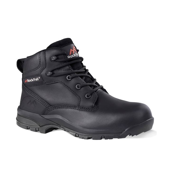 Rock Fall Onyx Black Womens Safety Boot Size 3