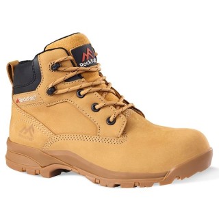 Rock Fall Onyx Honey Womens Safety Boot Size 4