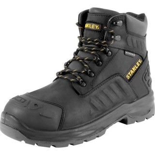 Stanley Warrior Waterproof Safety Boots Black Size 9