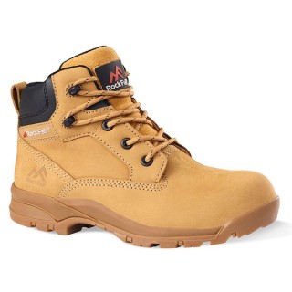 Rock Fall Onyx Honey Womens Safety Boot Size 6