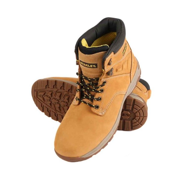 Stanley Impact Safety Boots Honey Size 10