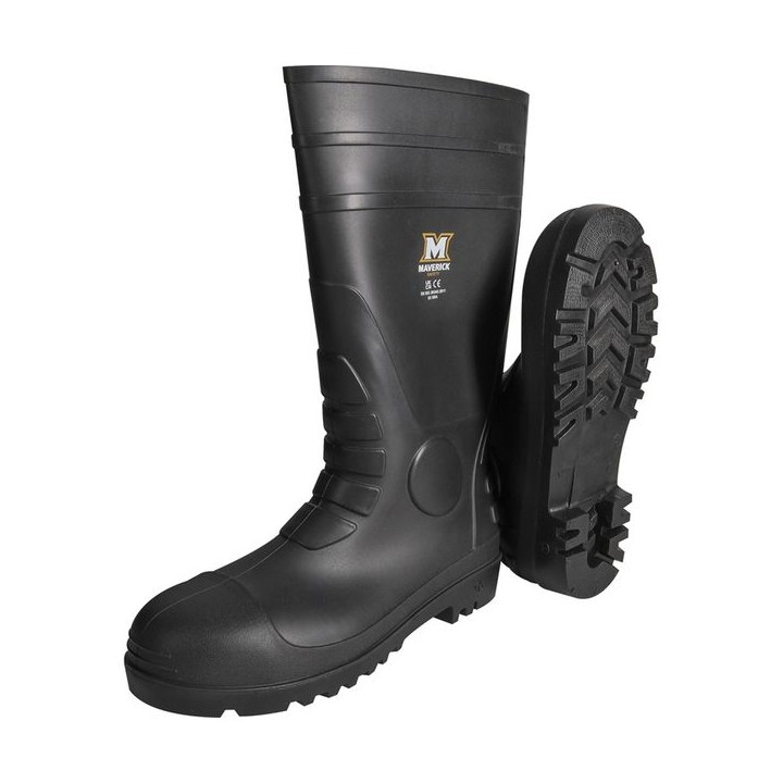 Maverick Storm Safety Wellington Size 10