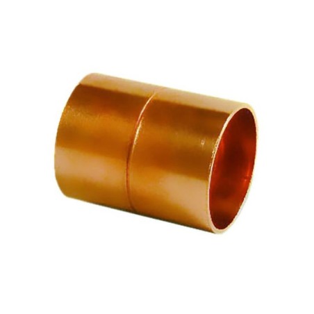 End Feed Straight Coupling 22mm
