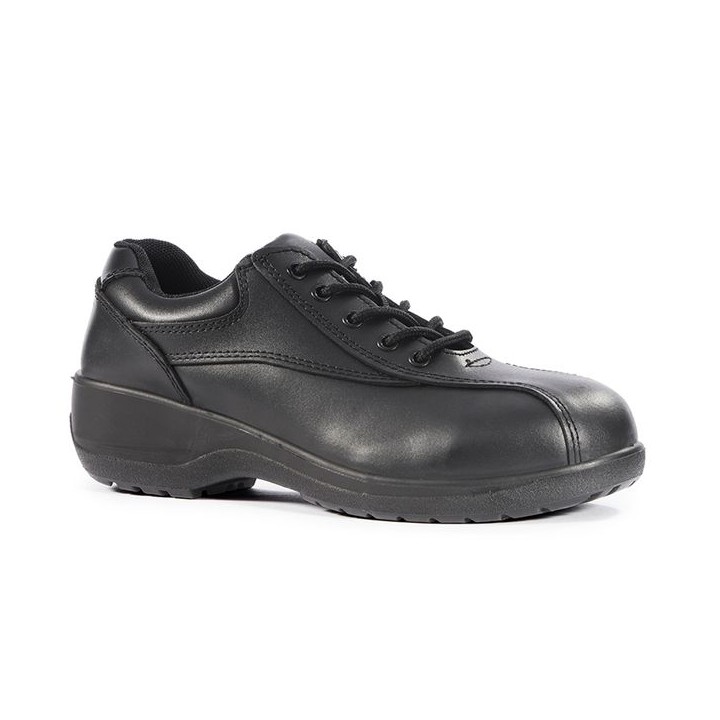 Rock Fall V x 400 Amber Womens Fit Safety Shoe Size 5